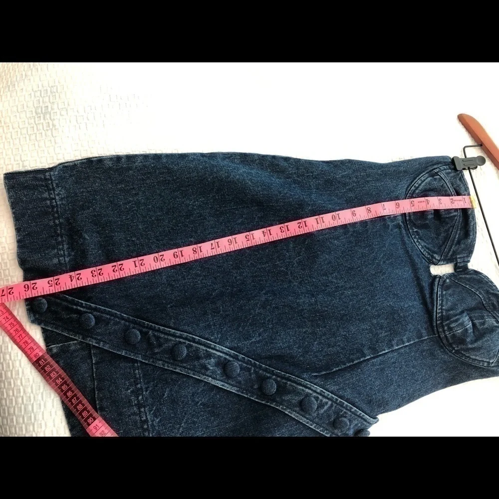 Kendall + Kylie Denim Mini Dress Size S
